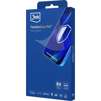 Pouzdro na mobilní telefon Nerozbitné hybridní sklo na displej pro CPA Halo 25 3mk FlexibleGlass Pro