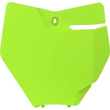 čelní číslová tabulka KTM, RTECH (neon žlutá) R-TBKTMGF0016