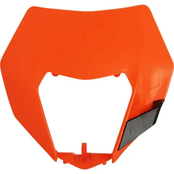 POLISPORT Přední světlomety - oranžové 8673100003