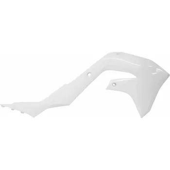 spoilery chladiče Kawasaki, RTECH (bílé, pár) KAWASAKI KX 450 4takt 2019-2021