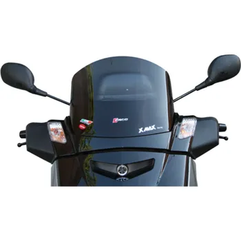 Plexi štít Faco 267008390 kouřová 355x525 YAMAHA YP 400 R X-MAX 2013-2020