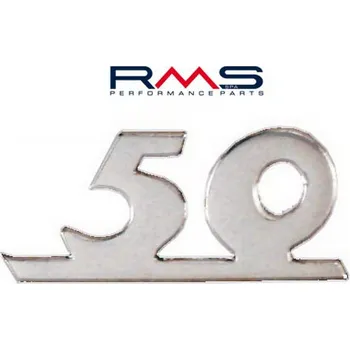 Auto-moto Emblém RMS 142720220 na přední štítek 142720220