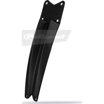Podpora předního blatníku POLISPORT 8550700001 černý HUSQVARNA TE 450 2005-2011