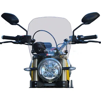 Plexi štít Faco 267008275 kouřová 420x370 267008275