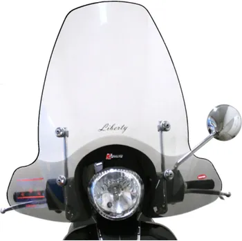 Plexi štít Faco 267008000 725x735 PIAGGIO/VESPA Liberty 125 (2006
