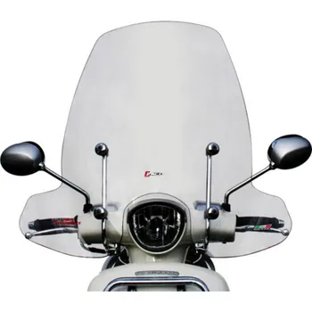 Plexi štít Faco 267008204 660x735 PEUGEOT Django 125 2014-2017
