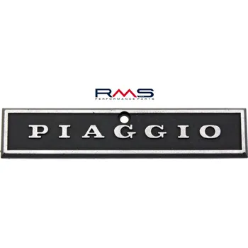 Emblém RMS 142720440 pro kryt klaksonu PIAGGIO/VESPA PX 200 1979-2003
