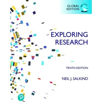 Učebnice Exploring Research, Global Edition - Salkind, Neil J.