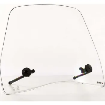 Plexi štít PUIG TRAFIC 9384W průhledný HONDA SH 125 2017-2019