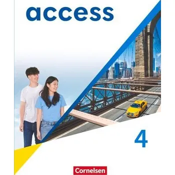 Cizí jazyk Access Band 4: 8. Schuljahr - Allgemeine Ausgabe 2022 - Schulbuch (Festeinband) - Vaughan Williams, Ralph
