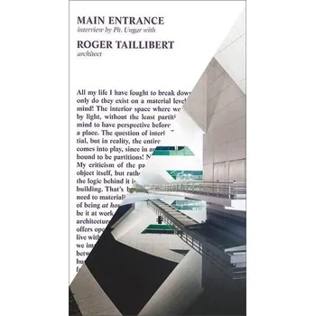 Umění Main Entrance: Interview with Roger Taillibert - Pierre Daix