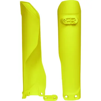 chrániče vidlic Husqvarna, RTECH (žluté, pár) HUSQVARNA FE 450 2016-2023