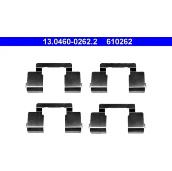 Auto-moto Sada příslušenství, obložení kotoučové brzdy ATE 13.0460-0262.2
