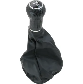 Hlavice řadicí páky Hlavice řadící páky s manžetou VOLKSWAGEN LUPO | 1998-2005 | 5 rychlostí | NTY