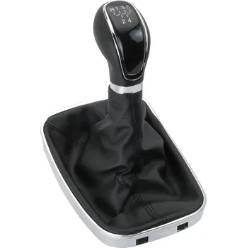 Hlavice řadicí páky Hlavice řadící páky s manžetou a rámečkem OPEL INSIGNIA | 2008-2017 | 5 rychlostí | NTY