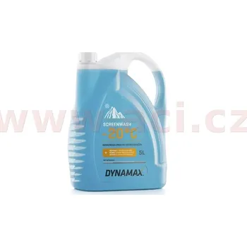 Motorový olej DYNAMAX SCREENWASH -20, nemrznoucí směs do ostřikovačů 5 l 502156