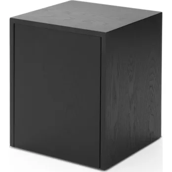 Noční stolek Noční stolek s úložným prostorem Mass Side "Black Oak" New Works