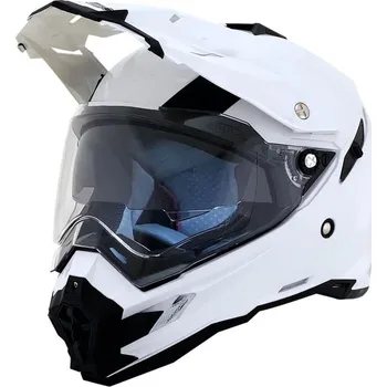 Helma na motorku PŘILBA FX41DS P-WHITE XS (Velikost: XS) 0110-3748