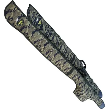 Rybářský prut CARP SYSTEM CAMU OBAL NA DVOUDÍLNÝ PRUT 3,6/3,9m CCS + ČEPICE Délka: 3,6m Získejte slevu -5% za registraci v e-shopu