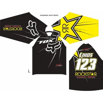 Moto dres Dres na zakázku Motokros, Enduro, MTB, BMX, DH, 35 2H1118116