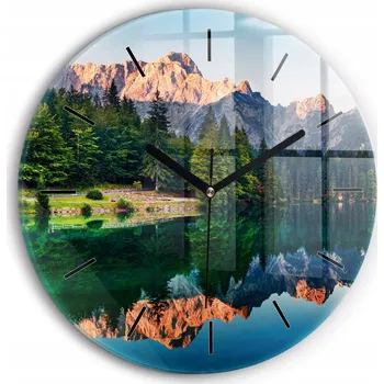 Hodiny Nástěnné hodiny Wallfluente vícebarevné 30 cm