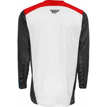 Moto dres dres LITE, FLY RACING - USA 2022 (červená/bílá/modrá , vel. 2XL) (Velikost: L) 375-723