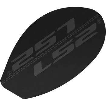 Helma na motorku LS2 PLATE ALUMINUM CHIN BAR FF399 MATT BLACK 800399PLM04