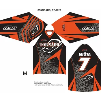 Moto dres Dres na zakázku Motokros, Enduro, MTB, BMX, DH, 152 2H1128149