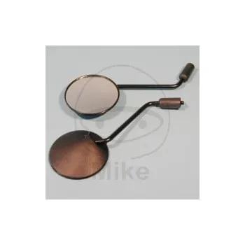 Zrcátko pro motocykl Zpětné zrcátko JMT ZR 8936 černá levý nebo pravý 2H248818