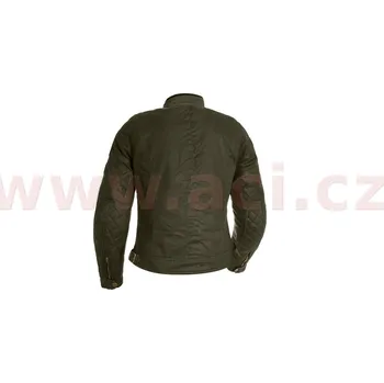 Moto bunda bunda HOLWELL, OXFORD, dámská (zelená) (Velikost: 12) 2H713337