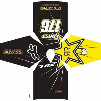 Moto dres Dres na zakázku Motokros, Enduro, MTB, BMX, DH, 21 2H1118097