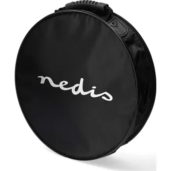 Úložný box Nedis Přepravní taška pro kabely, 39 × 10 × 39 cm&nbsp;EVBAG01BK