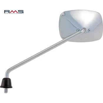 Zrcátko pro motocykl Zpětné zrcátko RMS 122760450 levý chrom 122760450