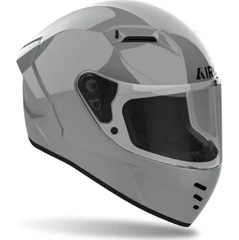 Motodoplněk přilba CONNOR Color, AIROH (světlá šedá, vel. 2XL) 2025 CN98