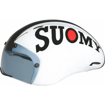 cyklistický dres Přilba SUOMY GT-RS bílá/černá C1RS0001