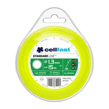 Struna do sekačky Vyžínací struna STANDARD - kulatá 1,6 mm 15 m