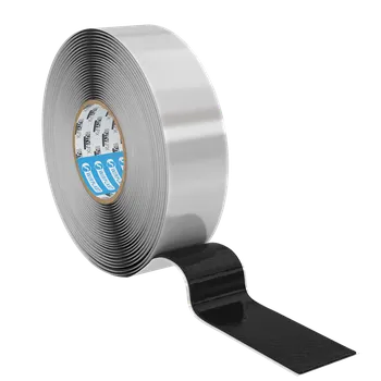 Lepicí páska BUTYLFIX Oboustranná butylová páska 60 mm x 3,0 mm / 7 mb černá