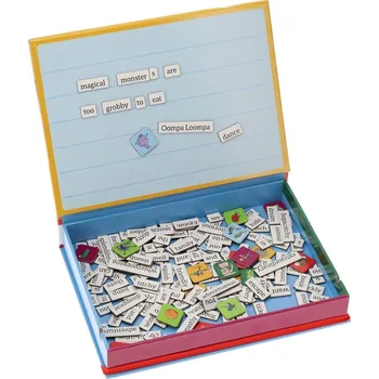 Magnetická kreslící tabulka Petit Collage Magnetická tabulka Slovíčka z knih Roalda Dahla