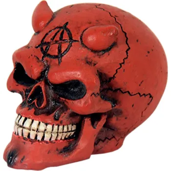 Replika zbraně MystiCalls Hlavice řadicí páky Rudý ďábel