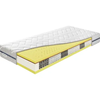 Matrace BENAB QUEEN LONGLIFE 25 BIO taštičková matrace antibakteriální 180x200 cm Pratelný potah ALGUA SPIRULINA