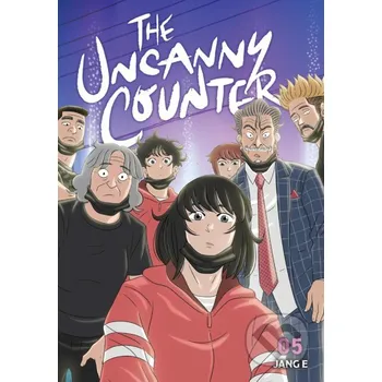 Komiks pro dospělé The Uncanny Counter, Vol. 5 - Jang E Ize Press