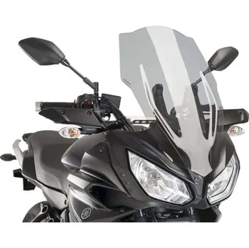 Plexi štít PUIG TOURING 9212H kouřová YAMAHA MT-07 Tracer 2016-2019