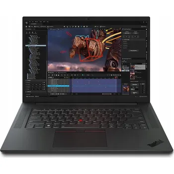 Notebook Notebook Lenovo ThinkPad P1 G6 16" Intel Core i7 16 GB / 512 GB černý