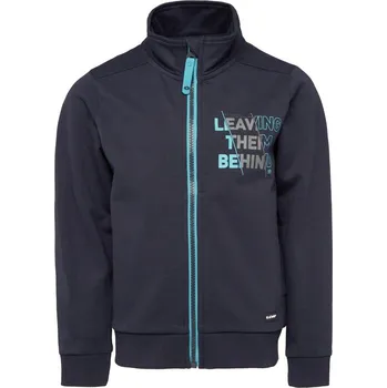 Chlapecké oblečení Chlapecká mikina Loap Dorad tmavě modrá