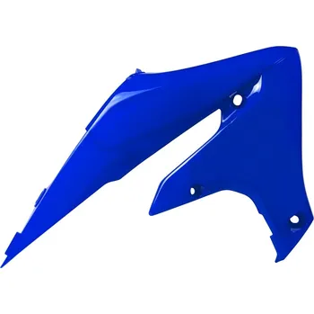 spoilery chladiče Yamaha, RTECH (modré, pár) YAMAHA WR 250 F 2020-2023