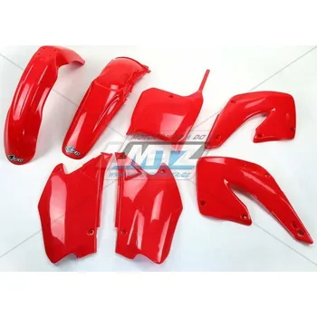 Sada plastů Honda CR125+CR250 / 00-01 - barva červená HONDA CR 250 R 2000-2001