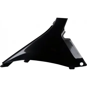 Kryty airboxu POLISPORT 8403000002 černá KTM SX-F 250 2011-2012
