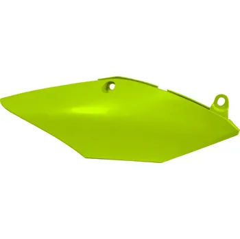 Auto-moto boční číslové tabulky Honda, RTECH (neon žluté, pár) HONDA CRF 250 RX 2019-2021