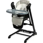 KRZESEŁKO + HUŚTAWKA INDIGO BLACK GREY