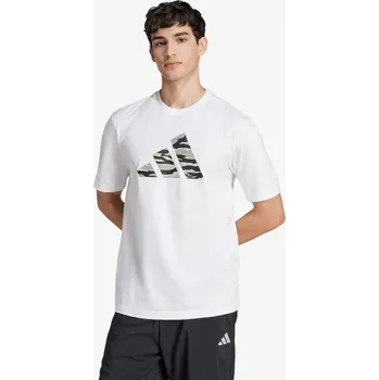 Pánské tričko adidas M C CAMO LOGO T 2XL